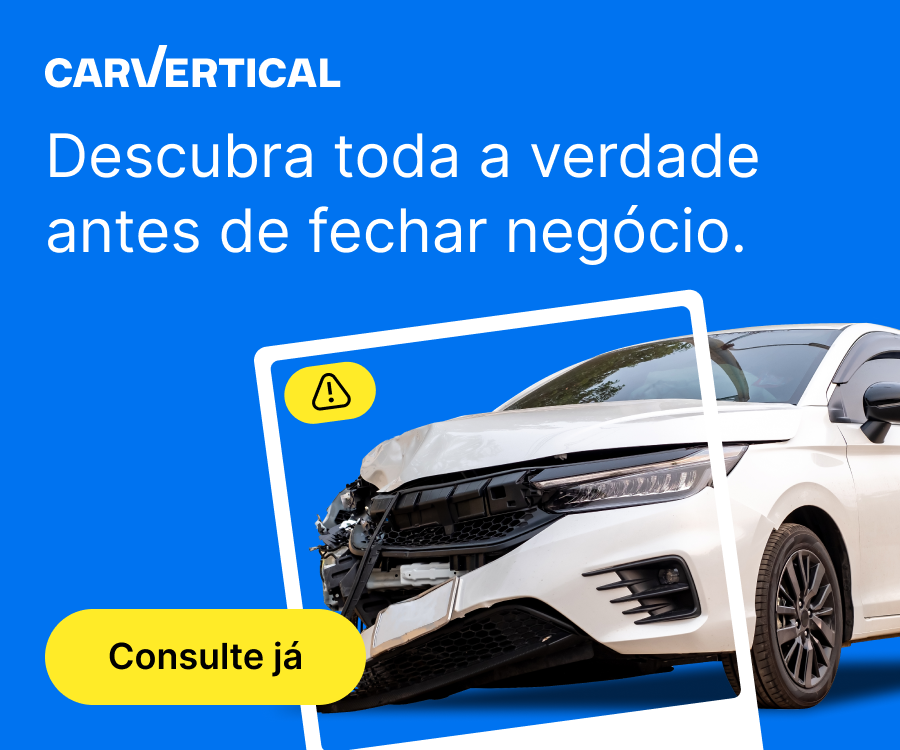 Verificar Histórico Automóvel na carVertical